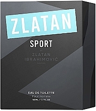 Zlatan Ibrahimovic Sport Pour Homme - Туалетная вода — фото N2