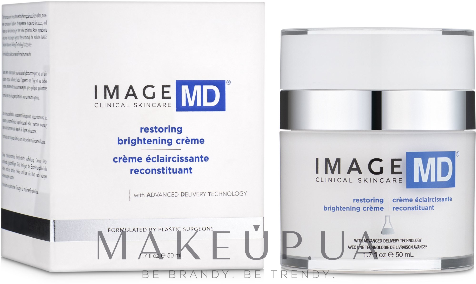 Восстанавливающий осветляющий крем - Image Skincare MD Restoring Brightening Creme — фото 50ml