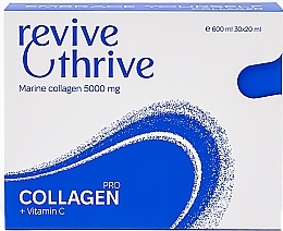 Диетическая добавка "Коллаген про и витамин С" - Revive&Thrive Collagen Pro + Vitamin C — фото N1