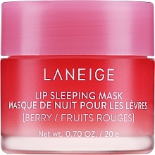 Парфумерія, косметика Нічна маска для губ "Лісові ягоди" - Laneige Lip Sleeping Mask Berry