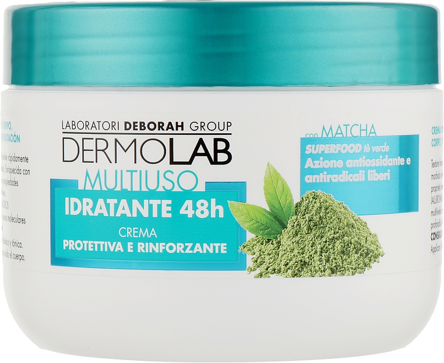 Крем универсальний - Deborah Milano Dermolab 48h Multipurpose Hydrating Cream — фото N1