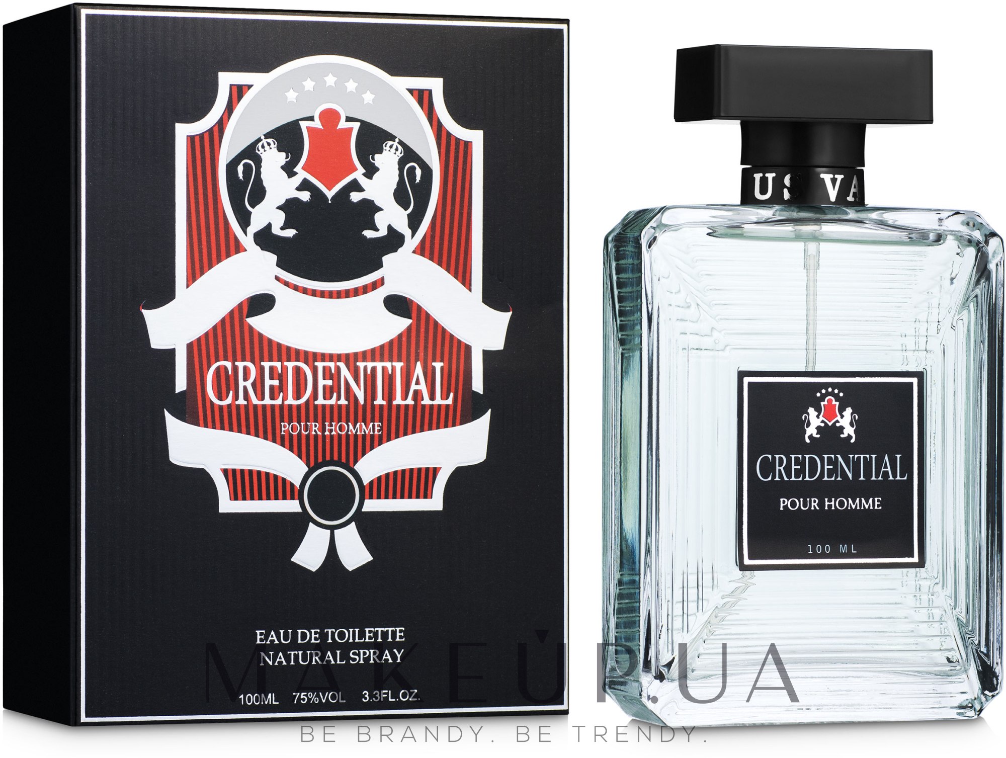 Lotus Valley Credential - Туалетна вода — фото 100ml