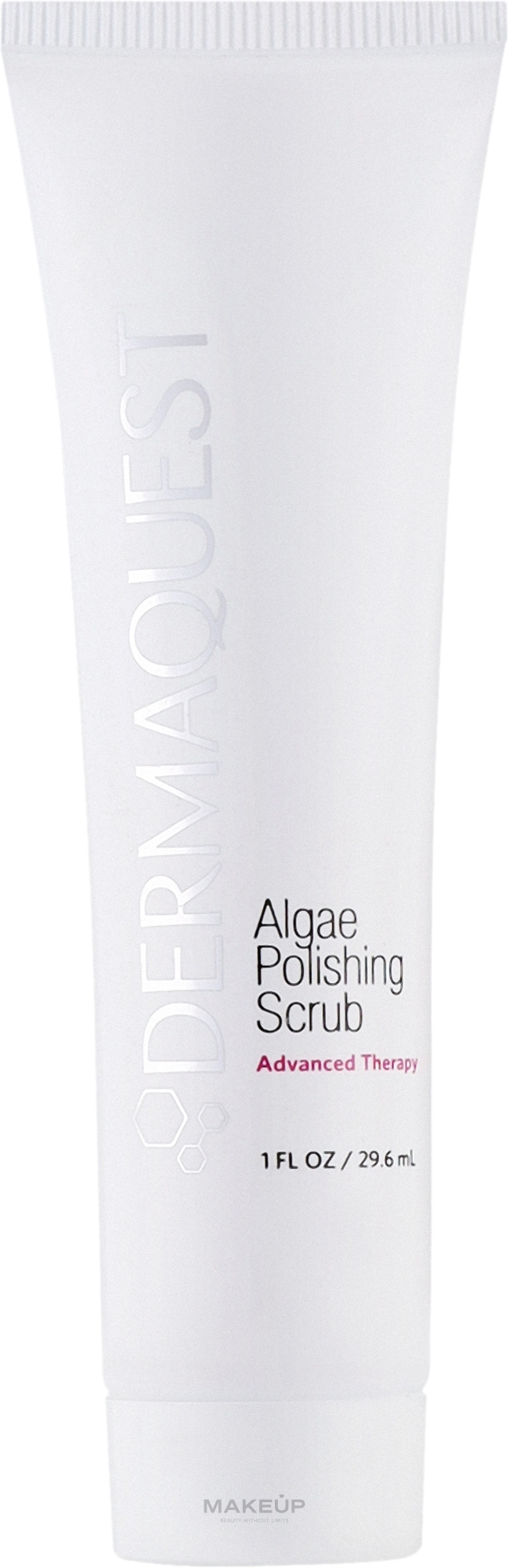 Полирующий скраб с альгинатами для лица - Dermaquest Advanced Therapy Algae Polishing Scrub  — фото 29.6ml