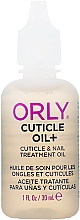 Духи, Парфюмерия, косметика Масло для ногтей и кутикулы - Orly Cuticle Oil + Cuticle & Nals Treatment Oil