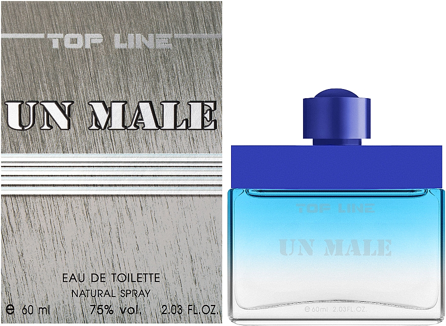 Aroma Perfume Top Line Un Male - Туалетна вода — фото N2