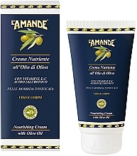 Духи, Парфюмерия, косметика Крем для тела и лица - L'Amande Nourishing Cream With Olive Oil