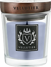 Ароматическая свеча "Холмы Прованса" - Vellutier — фото N1