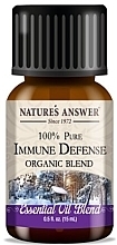 Парфумерія, косметика Органічна ефірна олія "Для імунітету" - Nature's Answer Immune Defense Blend Essential