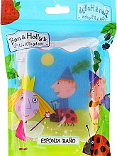 Губка банна дитяча, варіант 1 - Suavipiel Ben & Holly's Bath Sponge — фото N3