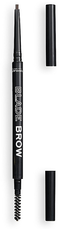 Автоматический двухсторонний карандаш для бровей - Relove By Revolution Blade Brow Pencil — фото N1