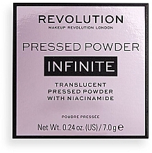Прессованная пудра - Makeup Revolution Conceal&Define Infifnite Pressed Powder — фото N3
