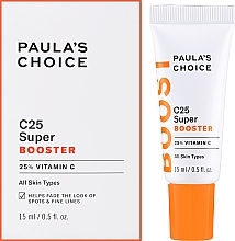 Концентрированный бустер для лица - Paula's Choice C25 Super Booster — фото N2