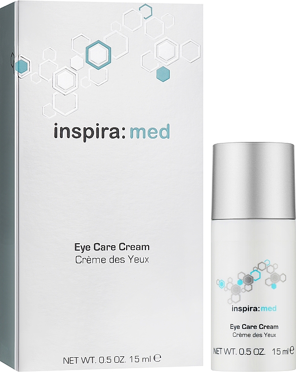 Антивіковий крем для контуру очей - Inspira:cosmetics Med Eye Care Cream — фото N2