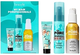 Духи, Парфюмерия, косметика Набор - Benefit My Main Porefessionals Pore Set (f/foam/45ml + f/setter/30ml + f/mask/sample/1pcs + f/primer/7.5ml)