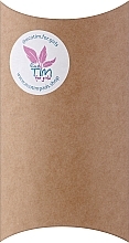 Прокладка для менструации Миди 4 капли, сердечки на черном - Ecotim For Girls — фото N2