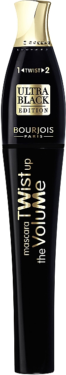 Туш для вій - Bourjois Mascara Twist Up The Volume Ultra Black Edition — фото N1