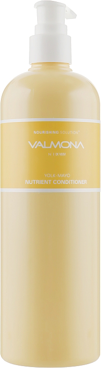 Кондиціонер для волосся з яєчним жовтком - Valmona Nourishing Solution Yolk-Mayo Nutrient Conditioner — фото N4