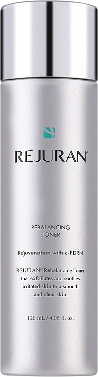 УЦІНКА Тонік для відновлення балансу шкіри обличчя - REJURAN Healer Rebalancing Toner * — фото N1