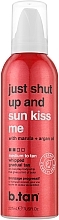 Сливки для автозагара «Just Shut Up And Sun Kiss Me» - B.tan Medium To Tan Everyday Glow Whip — фото N1