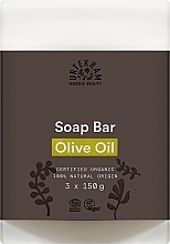 Мыло для рук - Urtekram Olive Oil Soap Bar — фото N1
