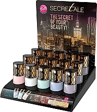 Парфумерія, косметика Bell Secretale Long Lasting Nail Enamel (nail/polish/15x8ml) - Набір