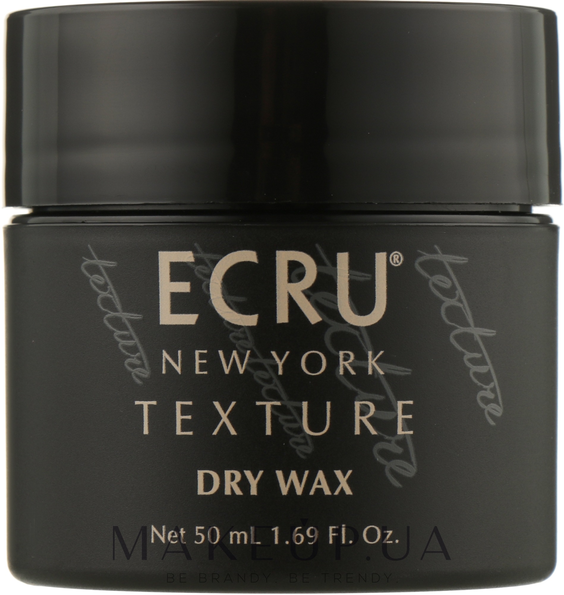Сухий віск для волосся текстурувальний - ECRU New York Texture Dry Wax — фото 50ml