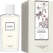 Парфумерія, косметика Marc Misaki White Flower - Туалетна вода