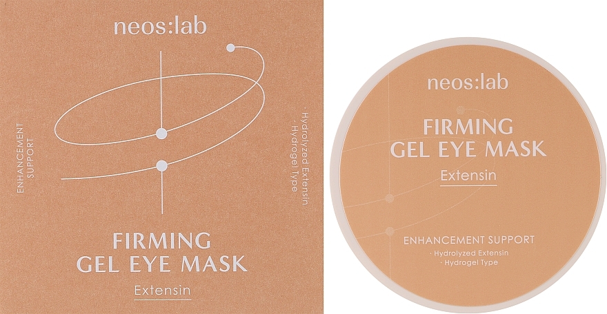 Гидрогелевые патчи для глаз с коллагеном - Neos:lab Firming Gel Eye Mask Extansis — фото N2
