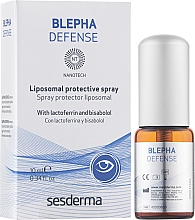 Захисний ліпосомальний спрей з лактоферином - SesDerma Laboratories Blepha Defense Liposomal Protective Spray — фото N2