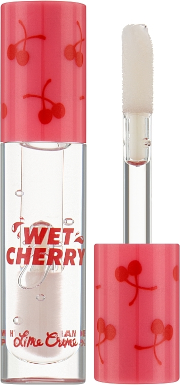 Блиск для губ - Lime Crime New Wet Cherry Lip Gloss — фото N1