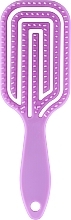 Расческа для волос 2212, фиолетовая - Top Choice — фото N1
