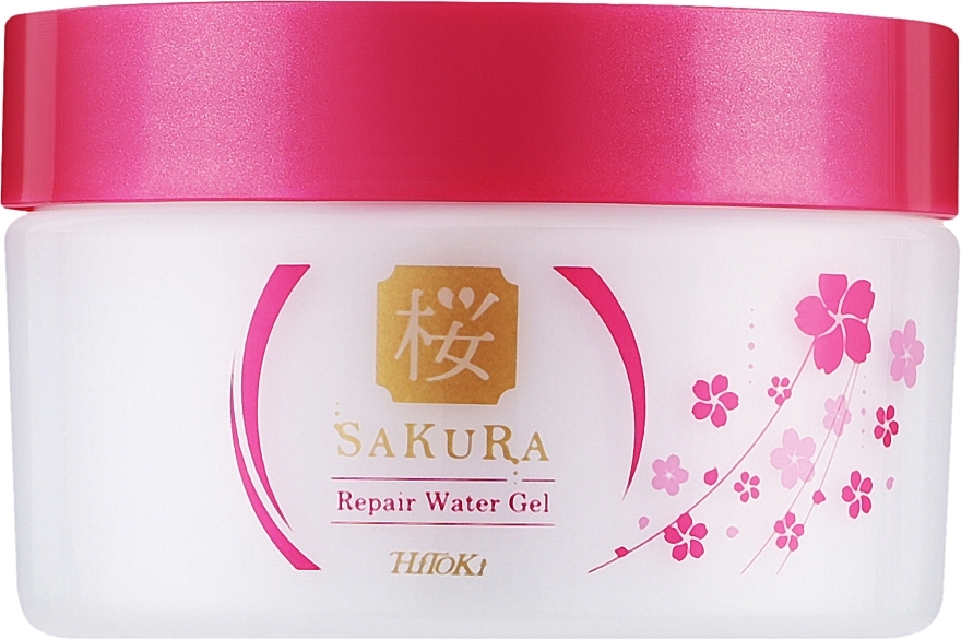 Восстанавливающий крем-гель для лица - HiTOKi Sakura Repair Water Gel — фото N1
