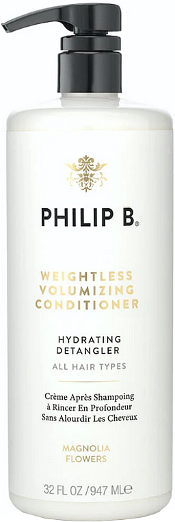 Кондиціонер для надання об'єму волоссю - Philip B Weightless Volumizing Conditioner — фото N2