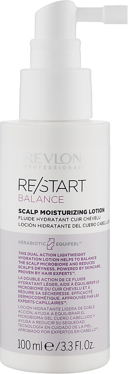 Увлажняющий лосьон для волос - Revlon Professional Restart Balance Scalp Moisturizing Lotion  — фото N1
