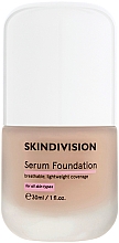 Сыворотка-тональная основа - SkinDivision Serum Foundation — фото N1