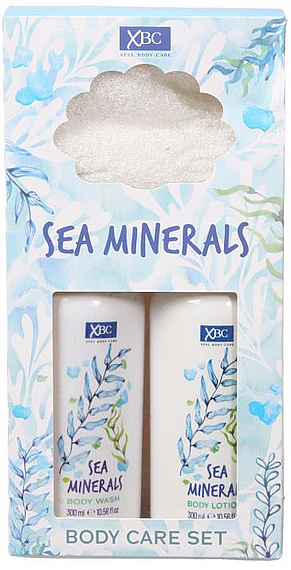 Набор - XPEL Giftset Sea Minerals Body Care Set (Body wash 300ml + Body Lotion 300ml) — фото N1