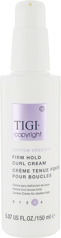 Крем для кучерів сильної фіксації - Tigi Copyright Firm Hold Curl Cream — фото N1