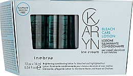 Парфумерія, косметика Лосьйон для освітленого волосся - Inebrya Karyn Bleach Care Lotion