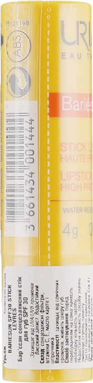 Барьесан солнцезащитный стик для губ SPF30 - Uriage Suncare product — фото N3