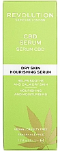 Живильна сироватка для обличчя - Revolution Skincare CBD Nourishing Serum — фото N2
