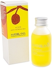 Парфумерія, косметика Олія для профілактики розтяжок - Matarrania 100% Organic Stretch Mark Prevential Oil