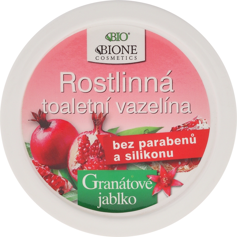 Вазелин - Bione Cosmetics Pomegranate Plant Vaseline With Antioxidants — фото N1