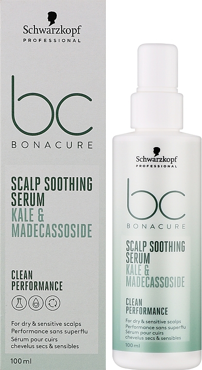 Заспокійлива сироватка для шкіри голови - Schwarzkopf Professional Bonacure Scalp Soothing Serum — фото N2