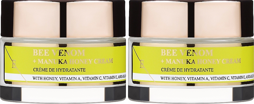 Набор - Eclat Skin London Bee Venom + Manuka Honey (f/cr/2x50ml) — фото N1