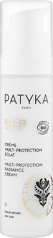 Захисний крем для сухої шкіри - Patyka Defense Active Radiance Multi-Protection Cream — фото N1