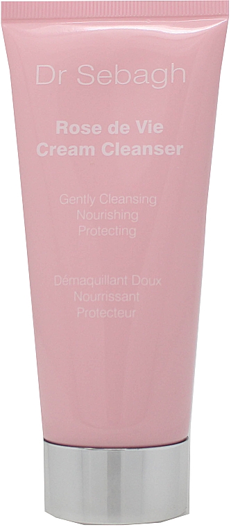 Очищающий крем для лица "Роза жизни" - Dr Sebagh Rose de Vie Cream Cleanser — фото N1
