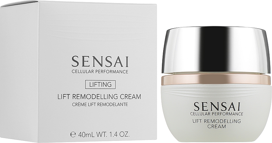 Підтягуючий моделюючий крем - Sensai Cellular Performance Lift Remodelling Cream — фото N2