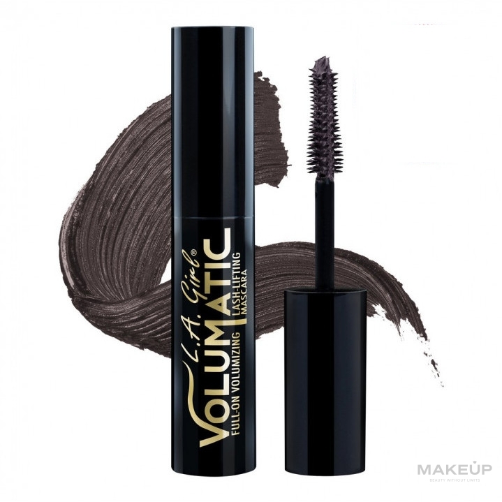 Тушь для ресниц - L.A. Girl Volumatic Mascara — фото Black Brown