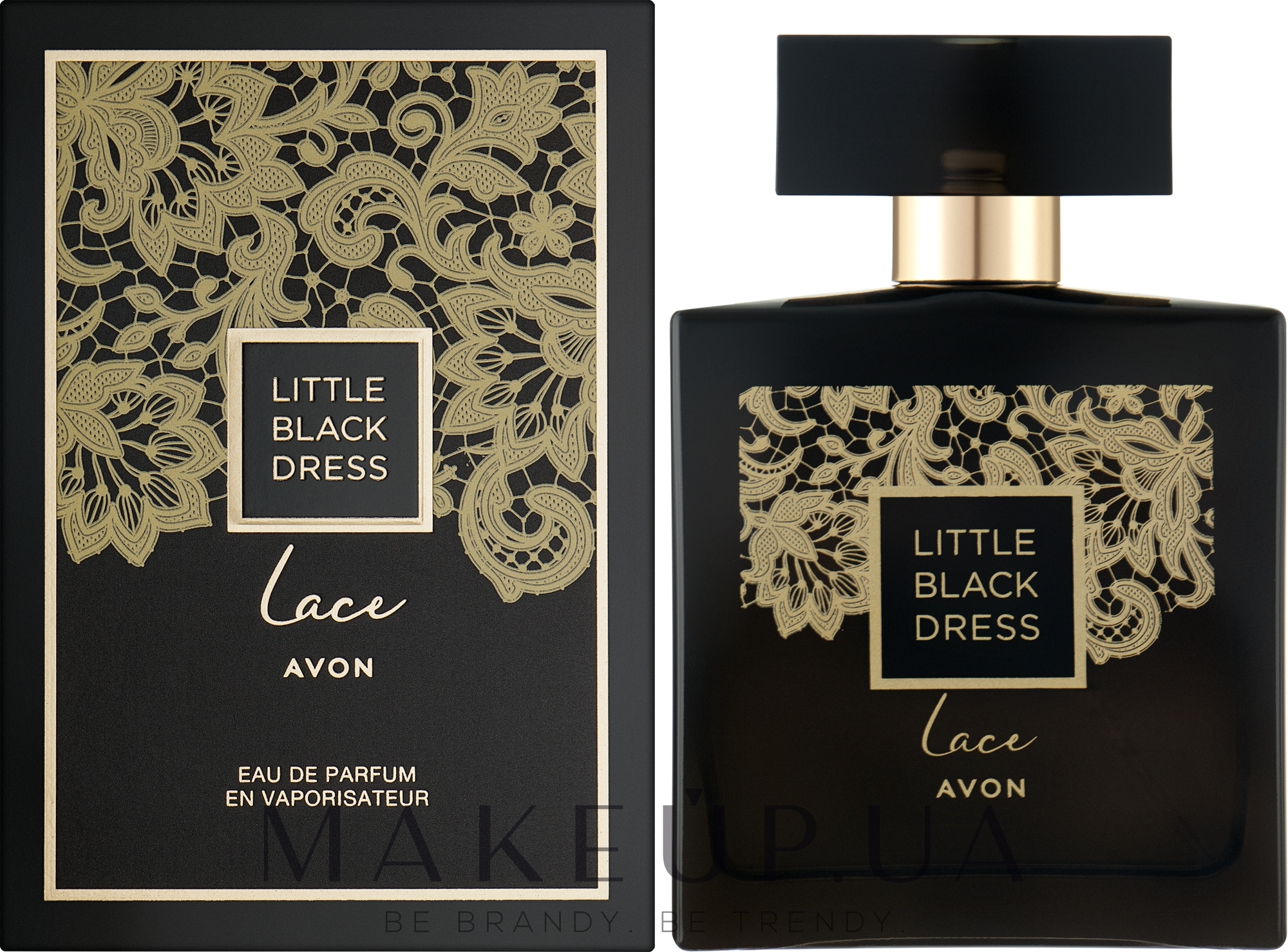 Avon Little Black Dress Lace - Парфюмированная вода — фото 50ml