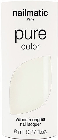 Лак для нігтів - Nailmatic Pure Color Nail Polish — фото N1